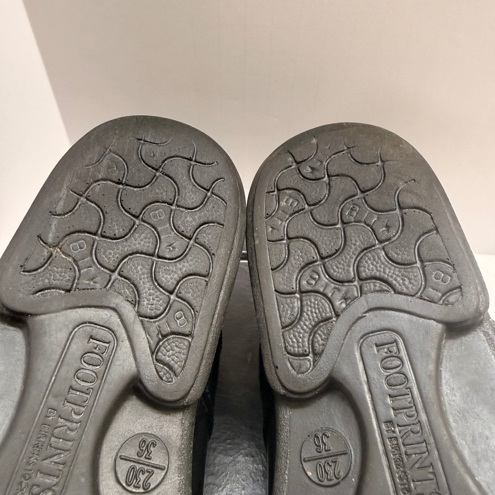 Birkenstock Black Mary Jane Flats with Strap - Picture 5 of 11